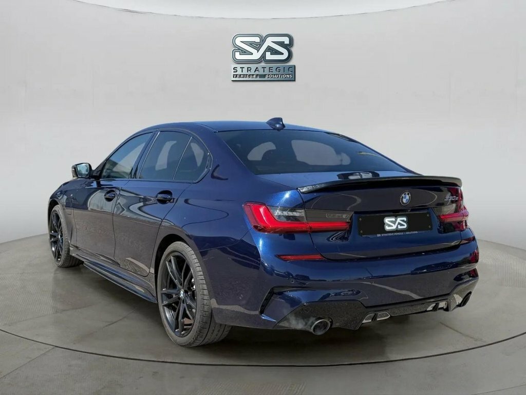 BMW 3 Series 2L M Sport Plus Edition FL20JKY Blue #6