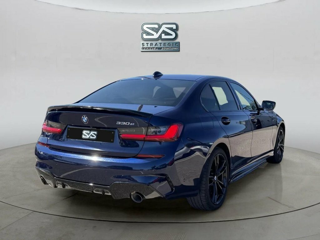 BMW 3 Series 2L M Sport Plus Edition FL20JKY Blue #4