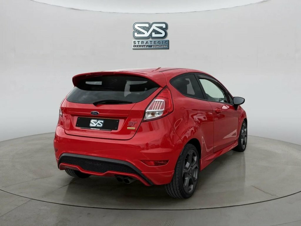 Ford Fiesta 1.6L St-3 MW17DXO Red #3