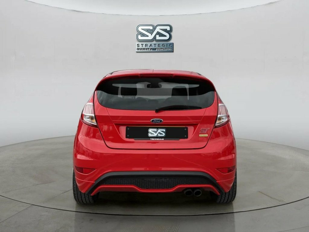 Ford Fiesta 1.6L St-3 MW17DXO Red #4