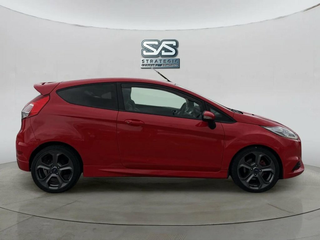 Ford Fiesta 1.6L St-3 MW17DXO Red #2