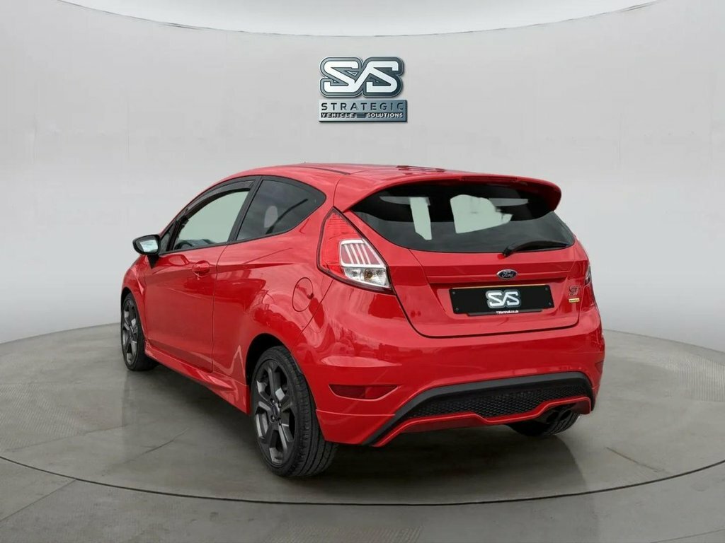 Ford Fiesta 1.6L St-3 MW17DXO Red #5
