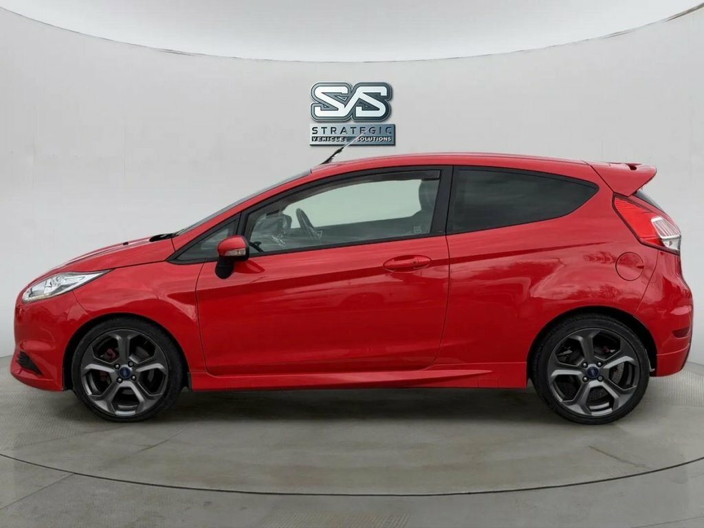 Ford Fiesta 1.6L St-3 MW17DXO Red #6