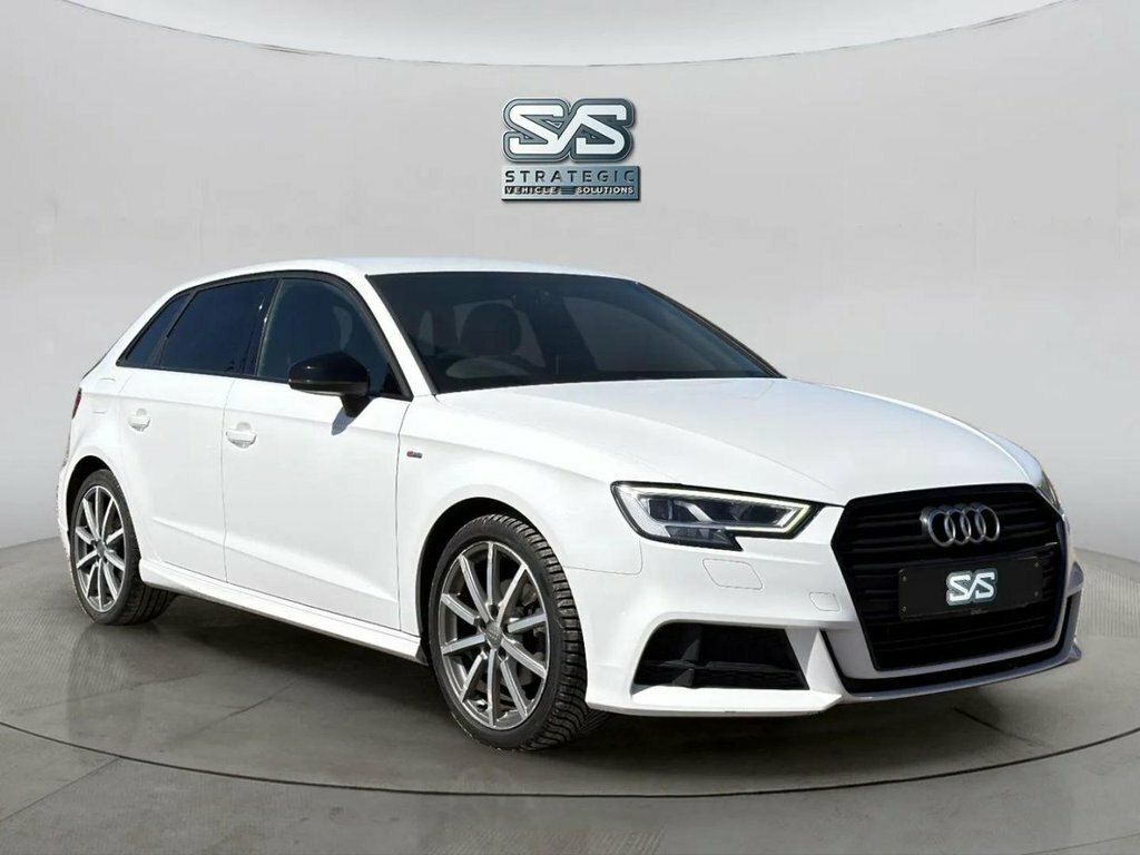 Audi A3 1.5L Black Edition WP19FTJ White #2