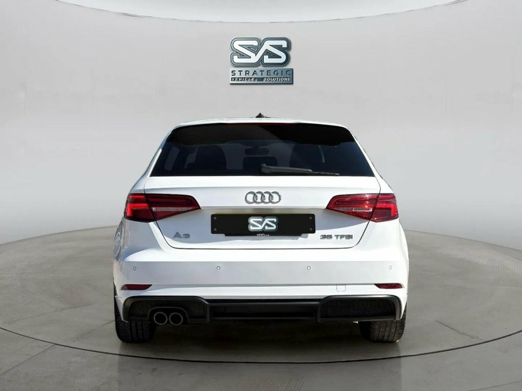 Audi A3 1.5L Black Edition WP19FTJ White #5