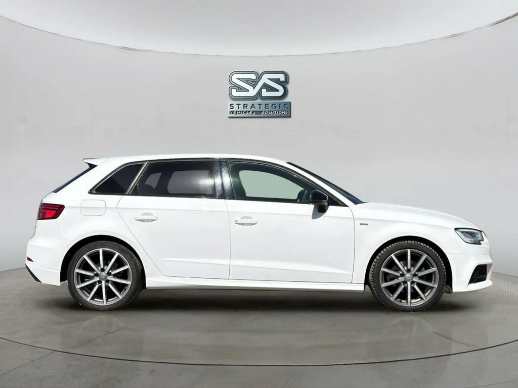 Audi A3 1.5L Black Edition WP19FTJ White #3