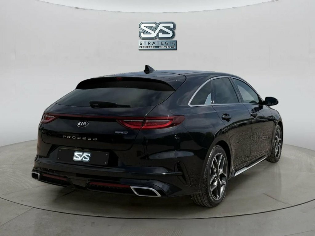 Kia Proceed 1.5L Gt-line AO21KKU Black #4