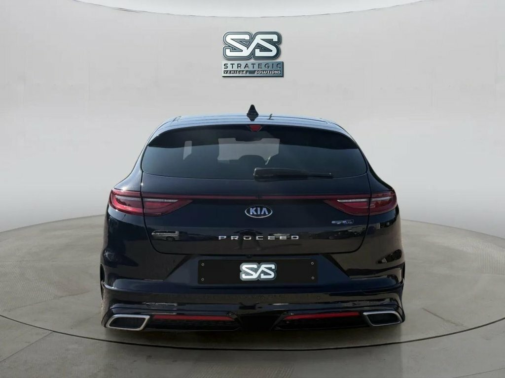 Kia Proceed 1.5L Gt-line AO21KKU Black #5