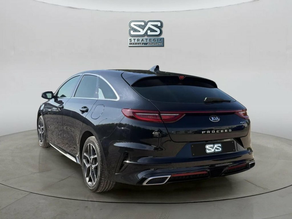 Kia Proceed 1.5L Gt-line AO21KKU Black #6