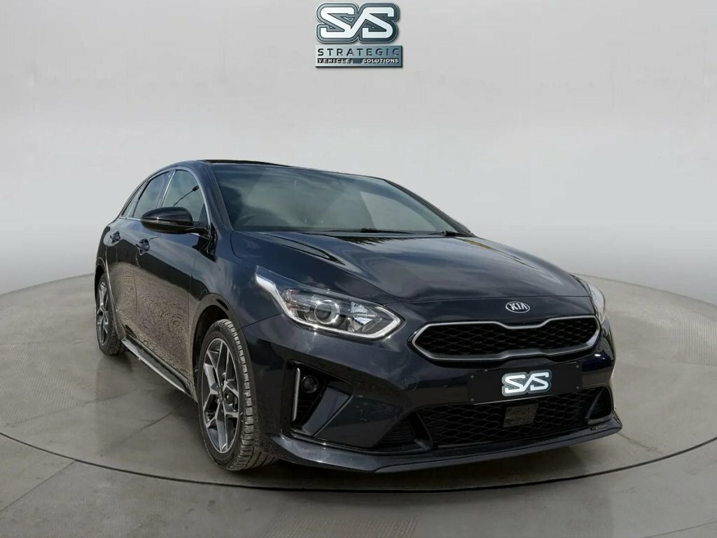 Kia Proceed 1.5L Gt-line AO21KKU Black #2