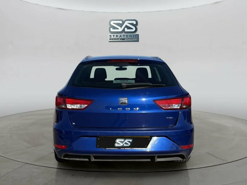 Seat Leon 1.6L Se Dynamic Technology FV17JYN Blue #5