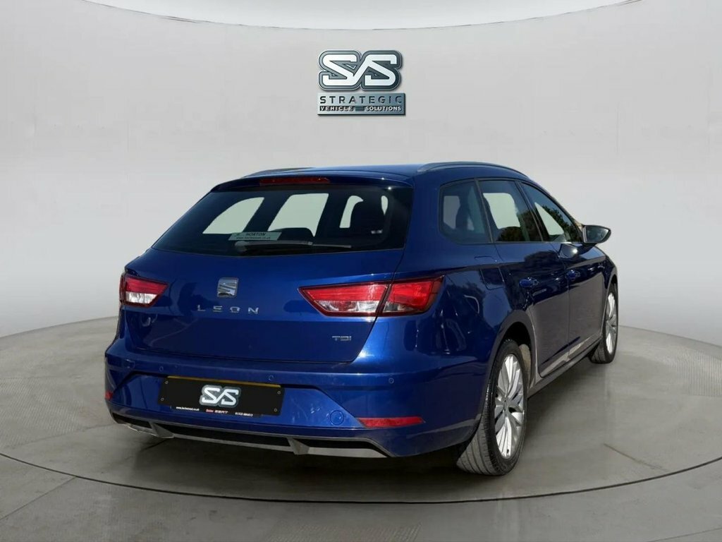 Seat Leon 1.6L Se Dynamic Technology FV17JYN Blue #4