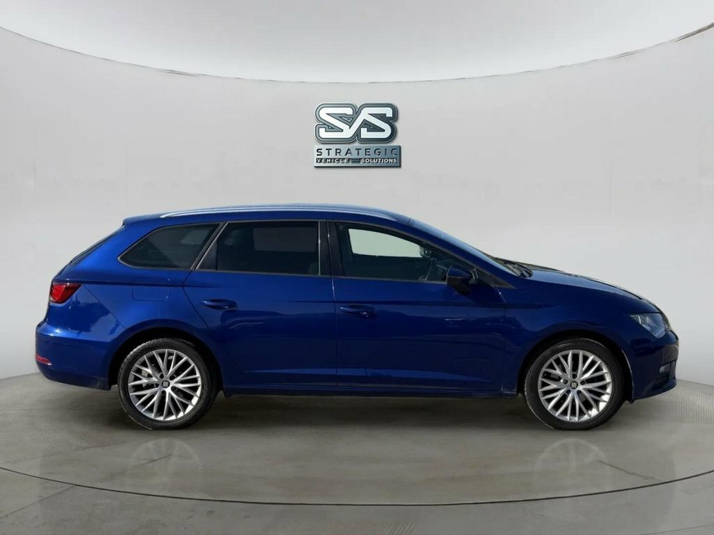 Seat Leon 1.6L Se Dynamic Technology FV17JYN Blue #3
