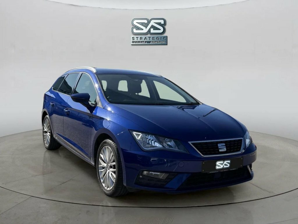 Seat Leon 1.6L Se Dynamic Technology FV17JYN Blue #2