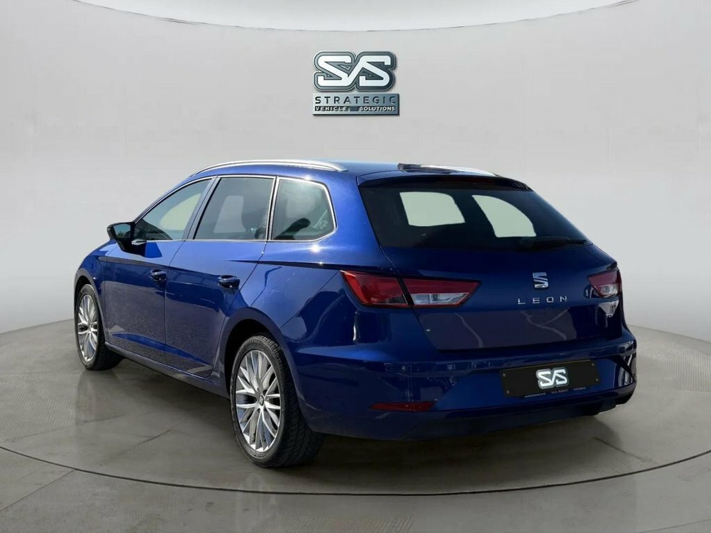 Seat Leon 1.6L Se Dynamic Technology FV17JYN Blue #6