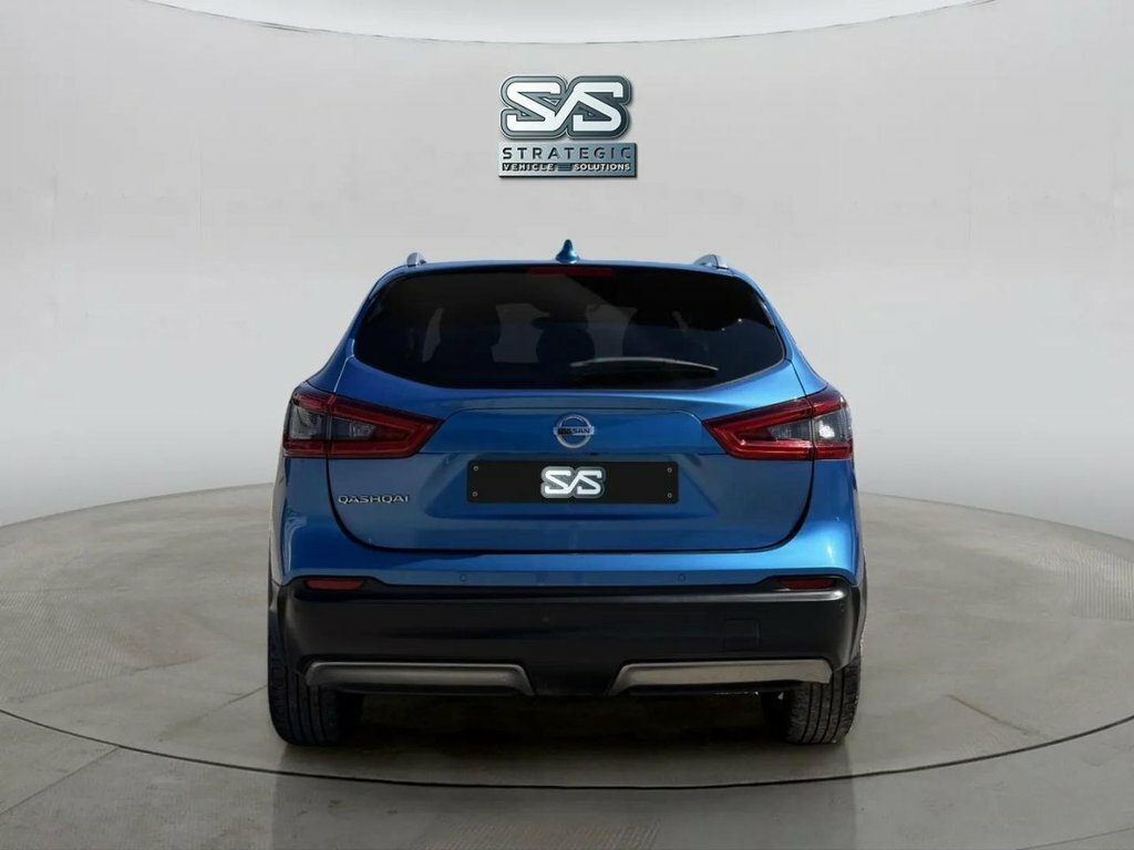 Nissan Qashqai 1.3L N-connecta FX19YWW Blue #5