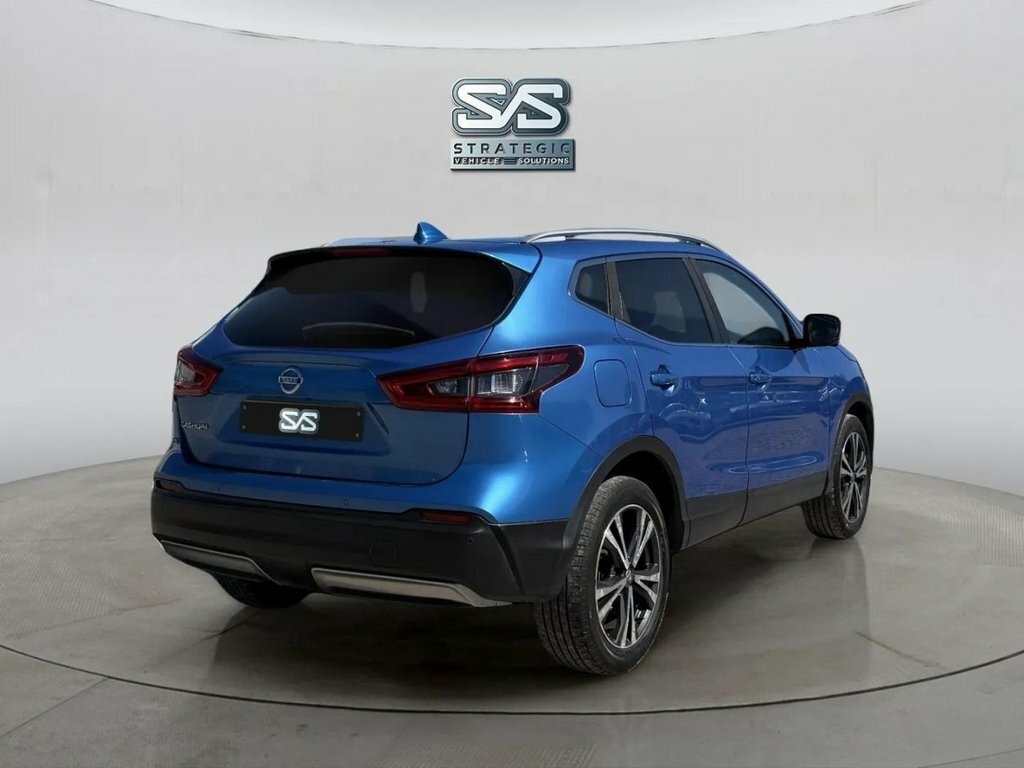Nissan Qashqai 1.3L N-connecta FX19YWW Blue #4