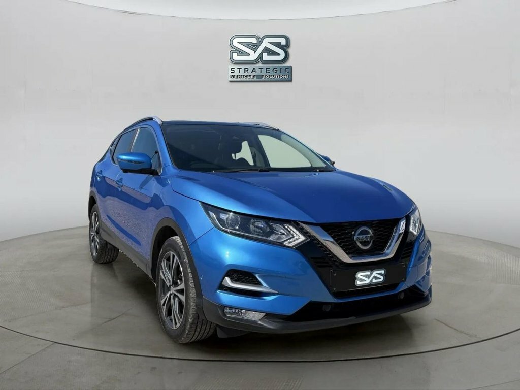 Nissan Qashqai 1.3L N-connecta FX19YWW Blue #2