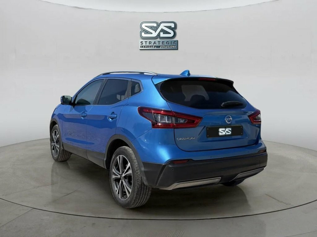 Nissan Qashqai 1.3L N-connecta FX19YWW Blue #6
