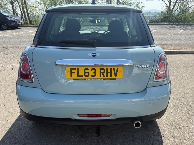 Mini Hatch D Blue #4