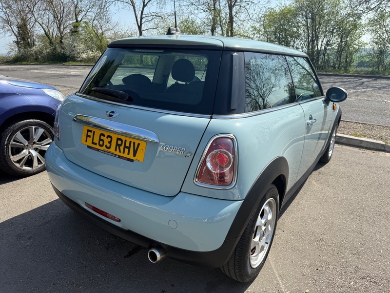 Mini Hatch D Blue #5