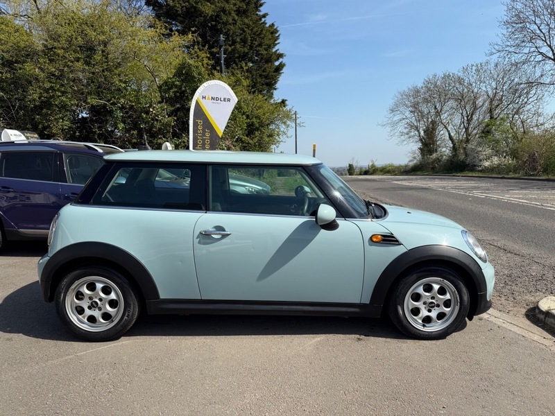 Mini Hatch D Blue #3