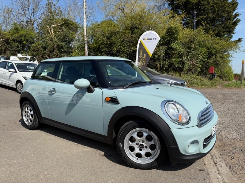 Mini Hatch D Blue #2