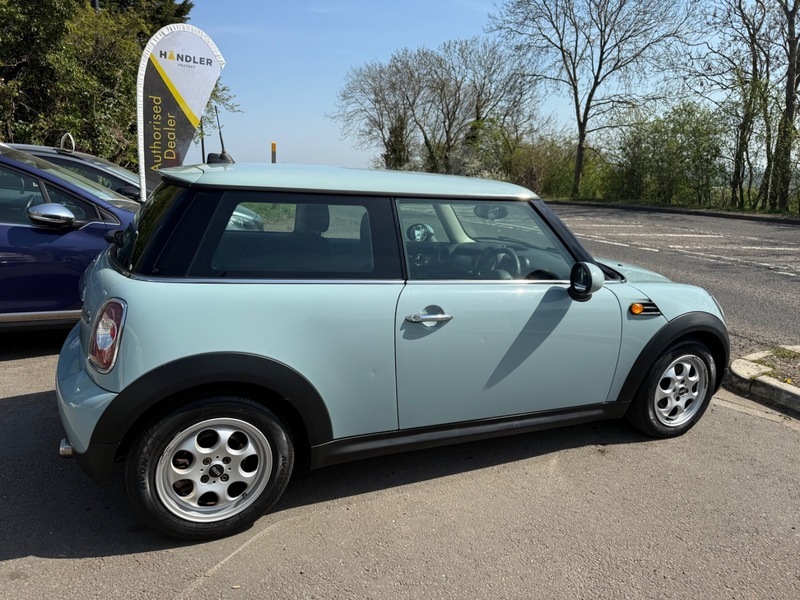 Mini Hatch D Blue #6