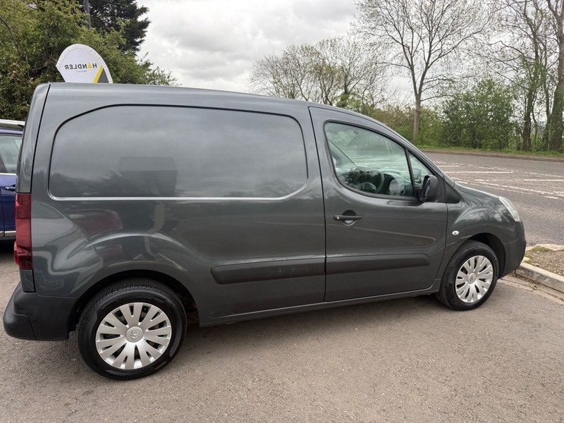 Citroen Berlingo 625 Enterprise L1 Hdi KP16EBM Grey #6