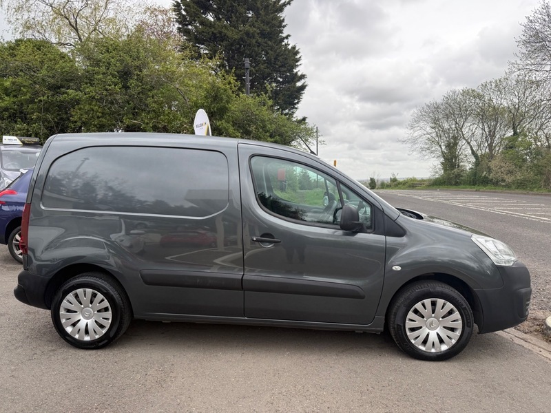 Citroen Berlingo 625 Enterprise L1 Hdi KP16EBM Grey #3