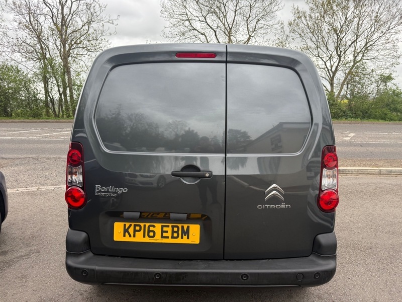 Citroen Berlingo 625 Enterprise L1 Hdi KP16EBM Grey #4