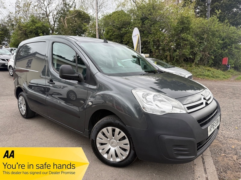 Citroen Berlingo 625 Enterprise L1 Hdi KP16EBM Grey #2