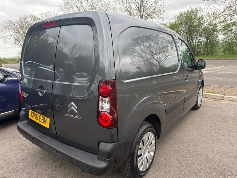 Citroen Berlingo 625 Enterprise L1 Hdi KP16EBM Grey #5