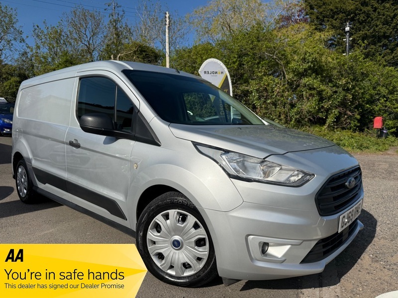 Ford Transit Connect 210 Trend Tdci Silver