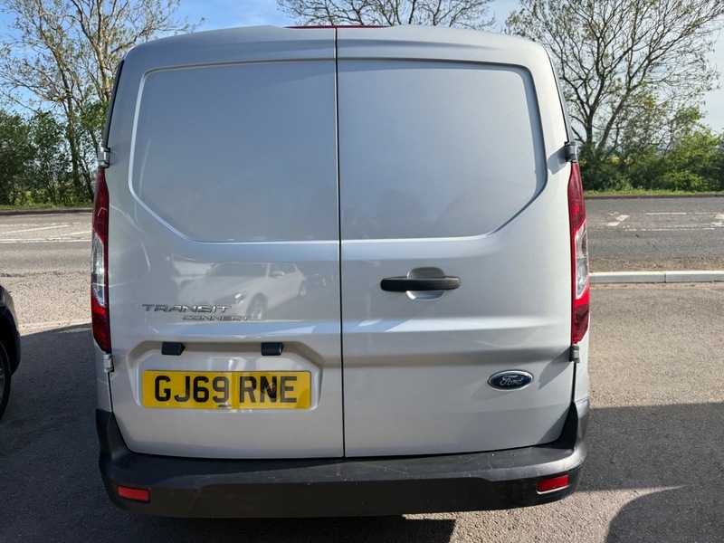 Ford Transit Connect 210 Trend Tdci GJ69RNE Silver #5