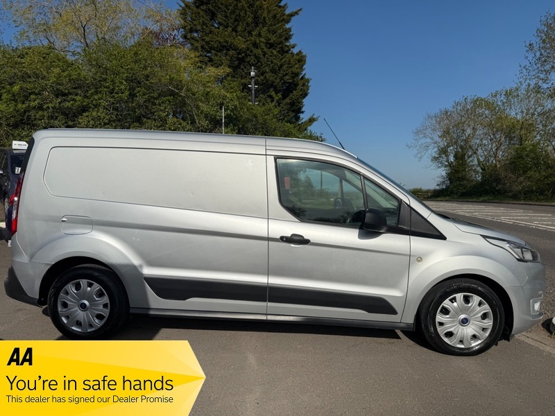 Ford Transit Connect 210 Trend Tdci GJ69RNE Silver #3