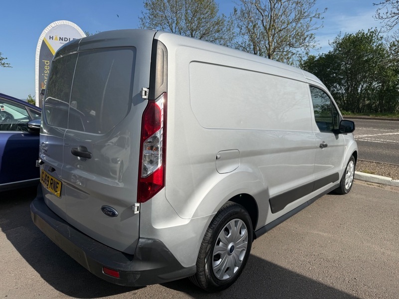Ford Transit Connect 210 Trend Tdci GJ69RNE Silver #6