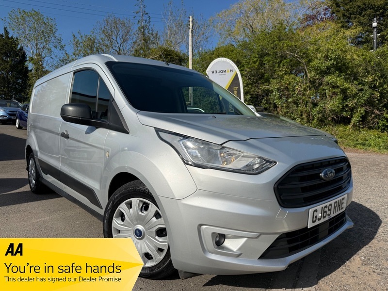 Ford Transit Connect 210 Trend Tdci GJ69RNE Silver #2