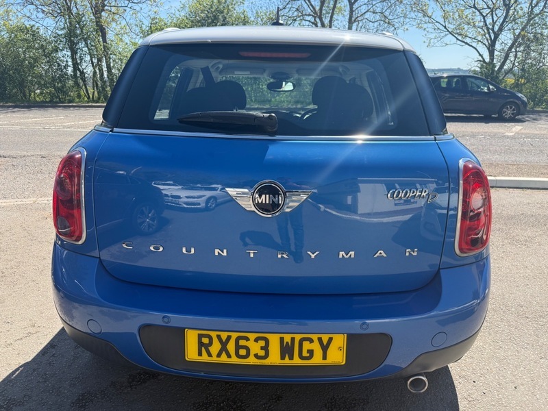 Mini Countryman Cooper D RX63WGY Blue #5