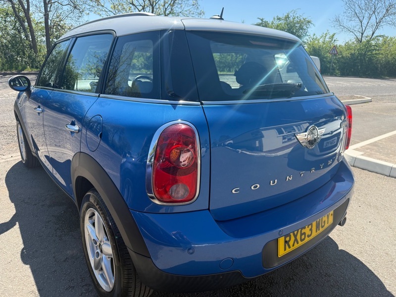 Mini Countryman Cooper D RX63WGY Blue #6