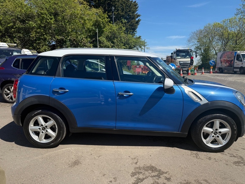 Mini Countryman Cooper D RX63WGY Blue #3