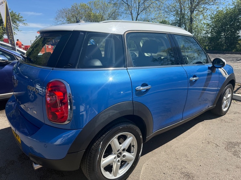 Mini Countryman Cooper D RX63WGY Blue #4
