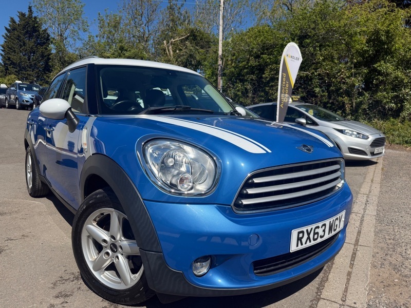 Mini Countryman Cooper D RX63WGY Blue #2
