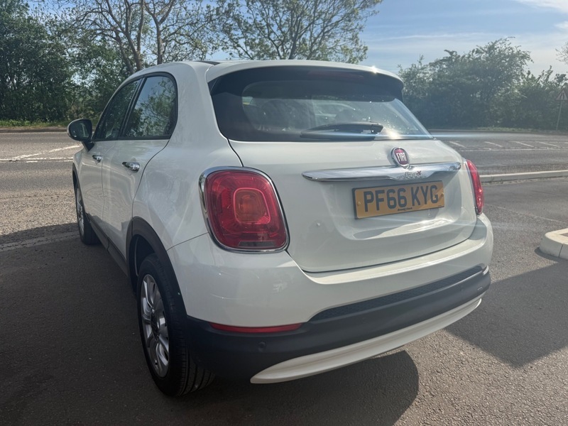 Fiat 500X Multijet Pop Star PF66KYG White #6