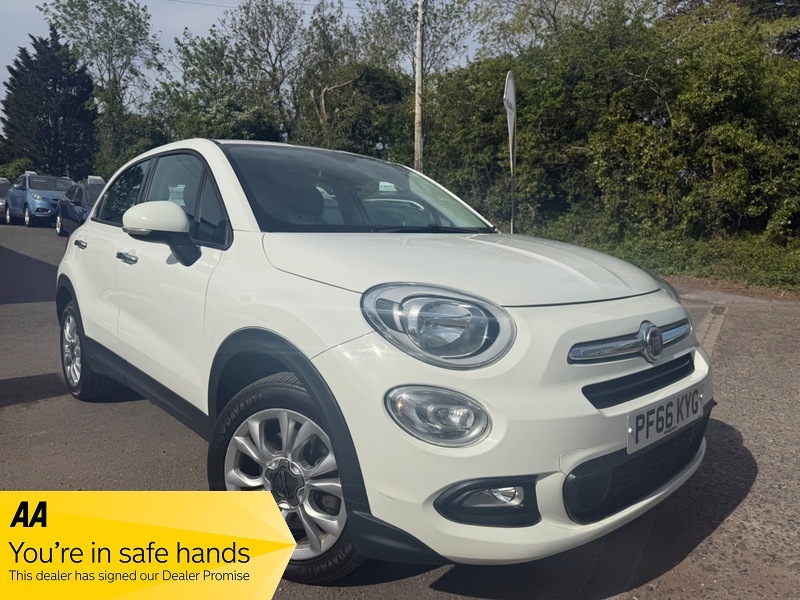 Fiat 500X Multijet Pop Star White