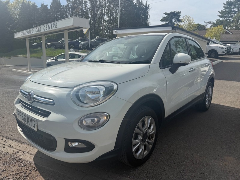 Fiat 500X Multijet Pop Star PF66KYG White #5