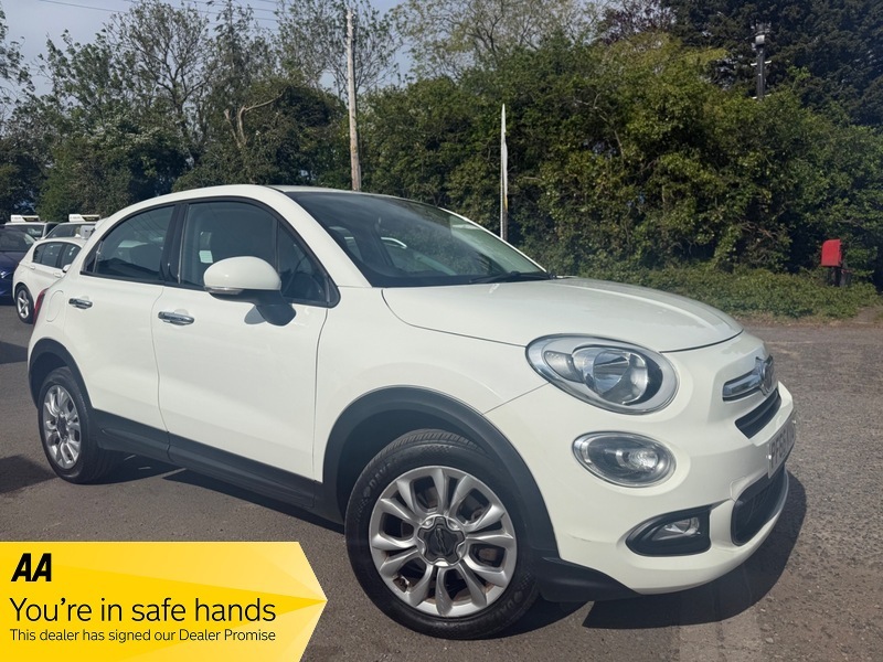 Fiat 500X Multijet Pop Star PF66KYG White #2