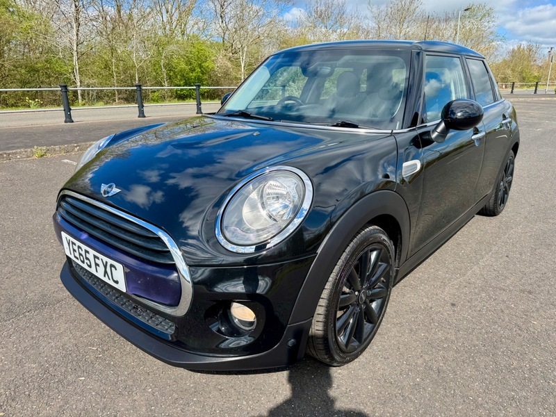 Mini Hatch D Black #3