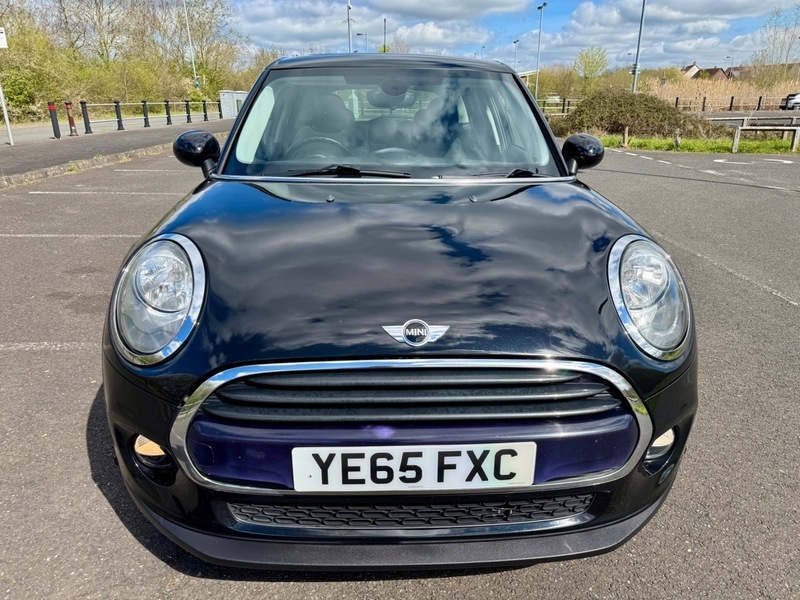 Mini Hatch D Black #2