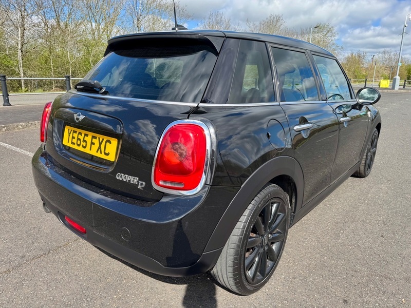 Mini Hatch D Black #4